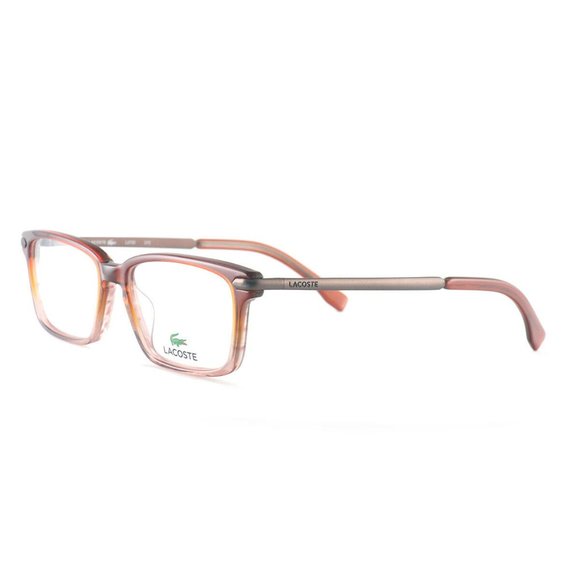 Lacoste Accessories - Lacoste Rectangular Shape Brown Gradient Frame
